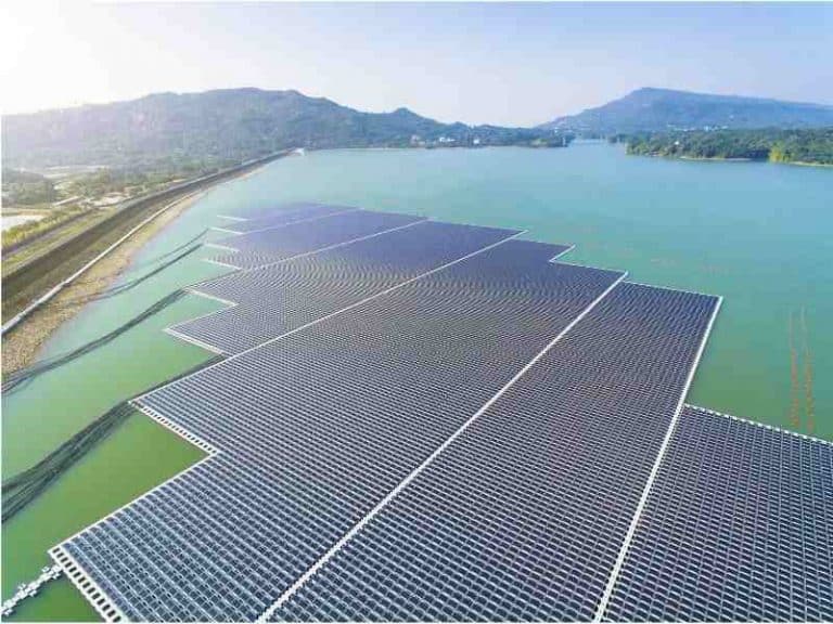 Potential of Floating Solar PV Plants in Southern Africa