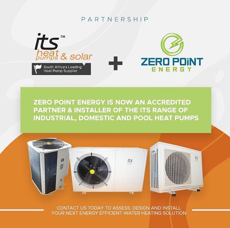 its zpe partnership heatpumps