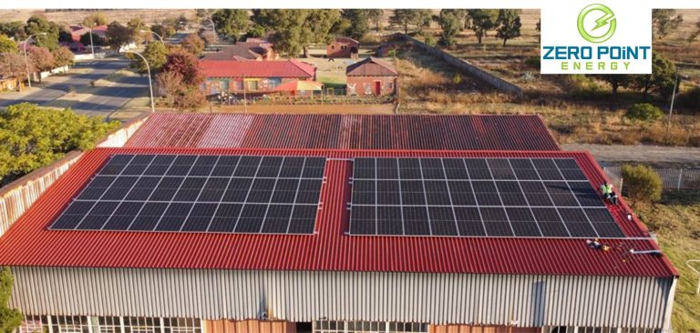 33kWp Grid tie Solar PV Hostel Project – Dunnotar, Gauteng