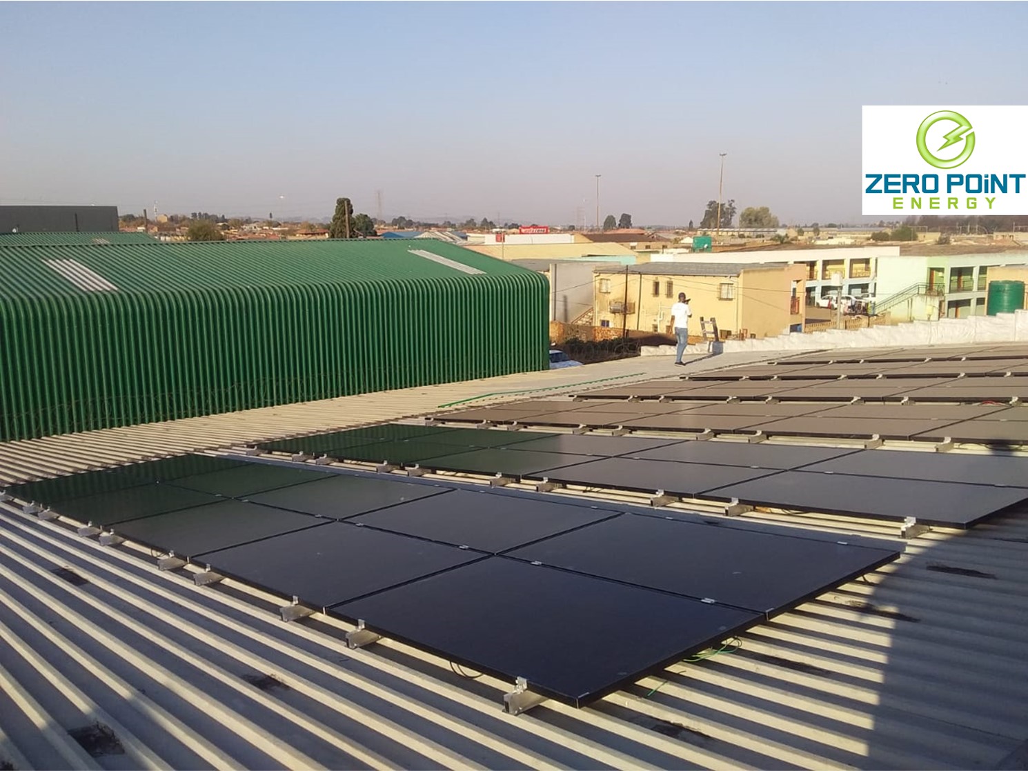 22kWp Off grid Solar PV + 31.5kWhr Li On Battery Project – Soweto, GP