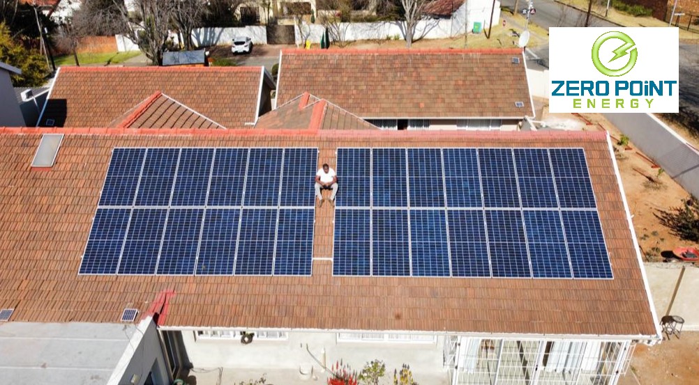 11kW Solar PV 10kW hybrid inverters 21kWhr Li On Battery Storage – Sandton JHB
