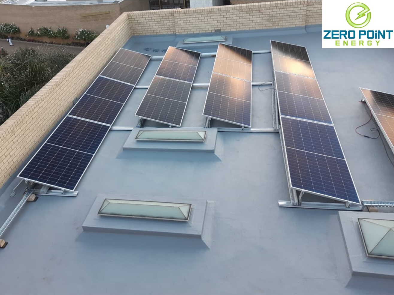 12kWp Grid tie Solar PV + Water backup Solution – Mayfair, GP 2