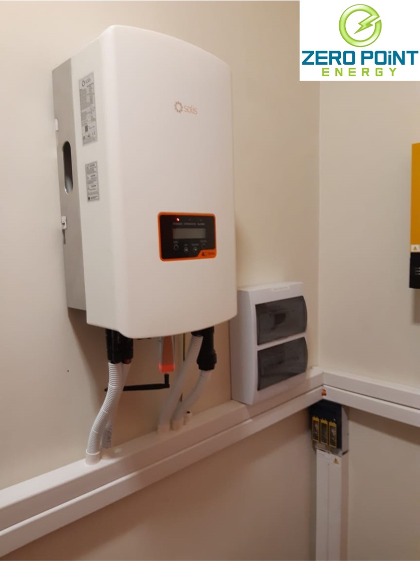 12kWp Grid tie Solar PV + Water backup Solution – Mayfair, GP 3