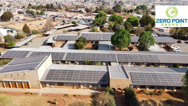 250kW Roof top Grid tied Solar PV Installation Ekurhuleni GP 1