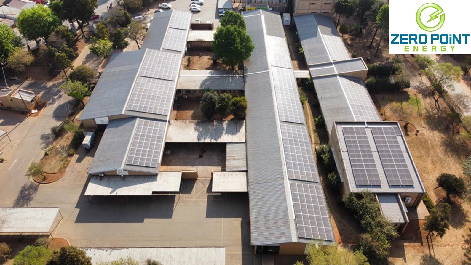 250kW Roof top Grid tied Solar PV Installation Ekurhuleni GP 2