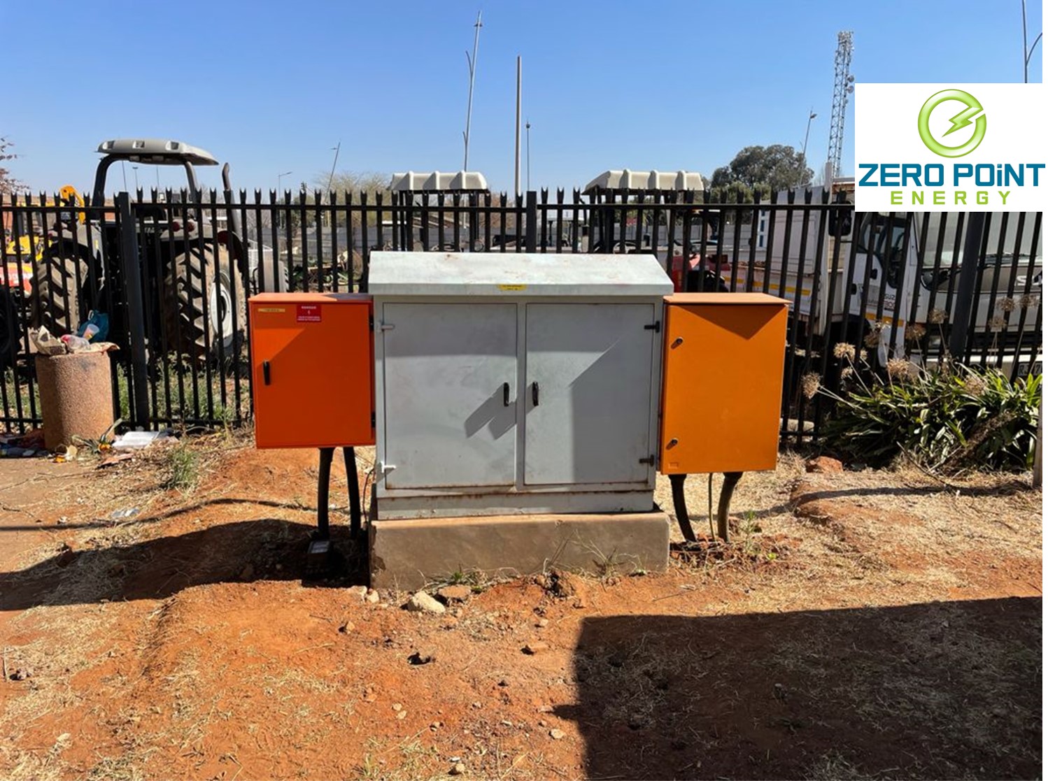 250kW Roof top Grid tied Solar PV Installation Ekurhuleni GP 4