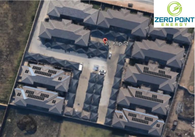 Residential Complex 60kW Grid tied Solar PV Boksburg GP 4