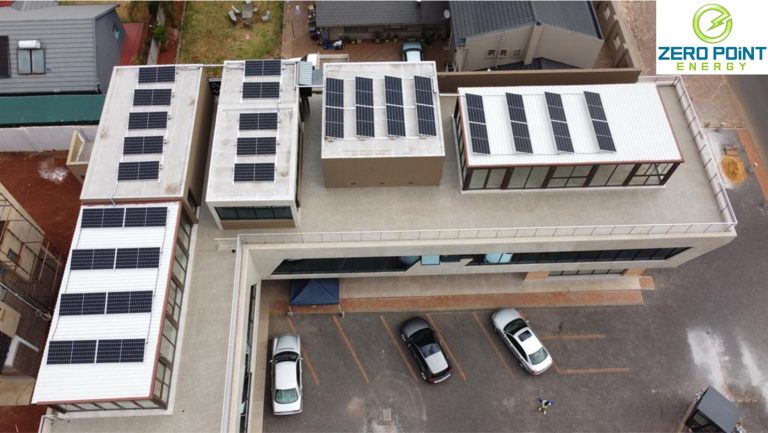 Commercial 15kW Solar PV 10kWhr Battery Storage – Lenasia GP
