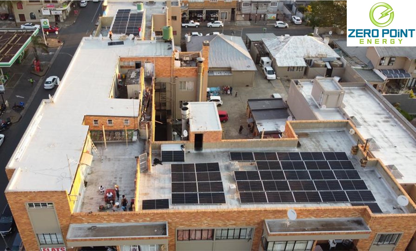 Commercial 60kW Grid tied Solar PV – Norwood JHB 1 1