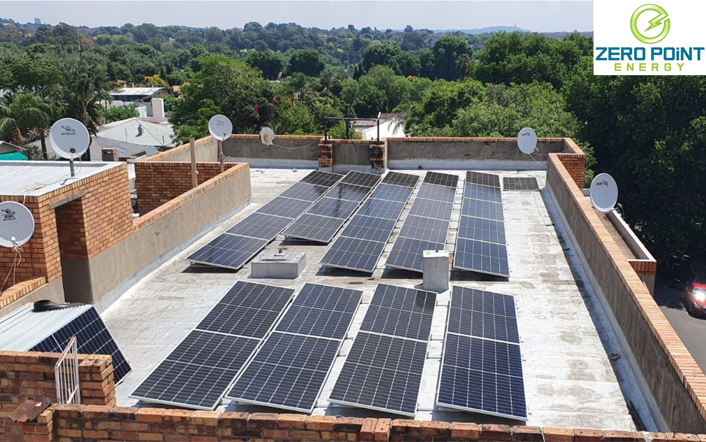 Commercial 60kW Grid tied Solar PV – Norwood JHB 3