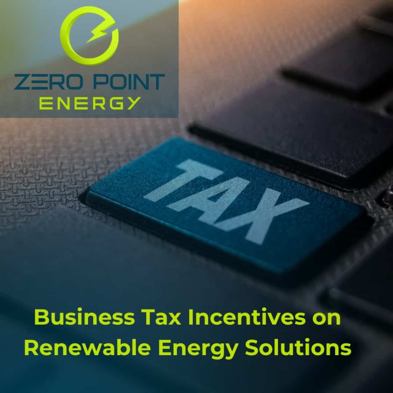 Renewable Energy Incentives How the tax rebate on renewable energy solutions work for businesses in South Africa