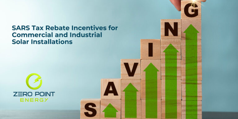 SARS Tax Rebate Incentives for Commercial and Industrial Solar Installations