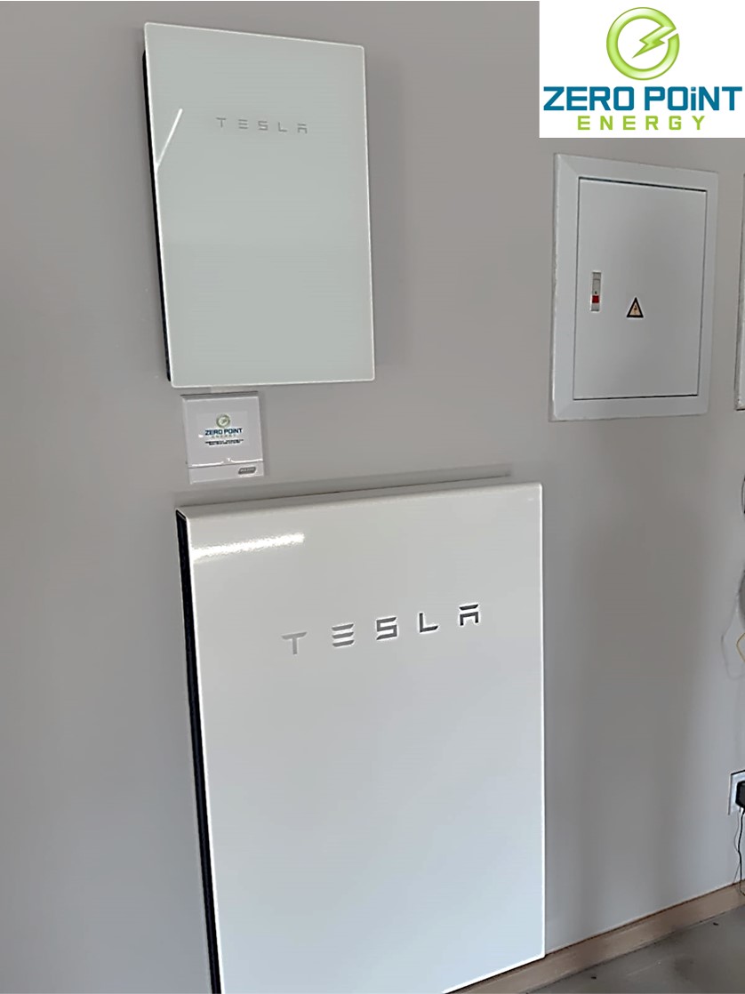 5kW Tesla Powerwall 2 7.5kW Solar PV – Serengeti Estate GP 2